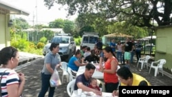 Más albergues en Costa Rica para los cubanos.